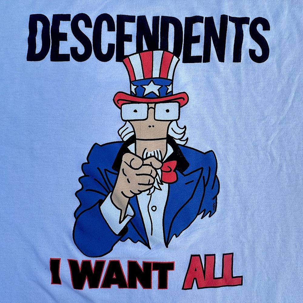 Descendents Uncle Milo Graphic Tee - I Want All